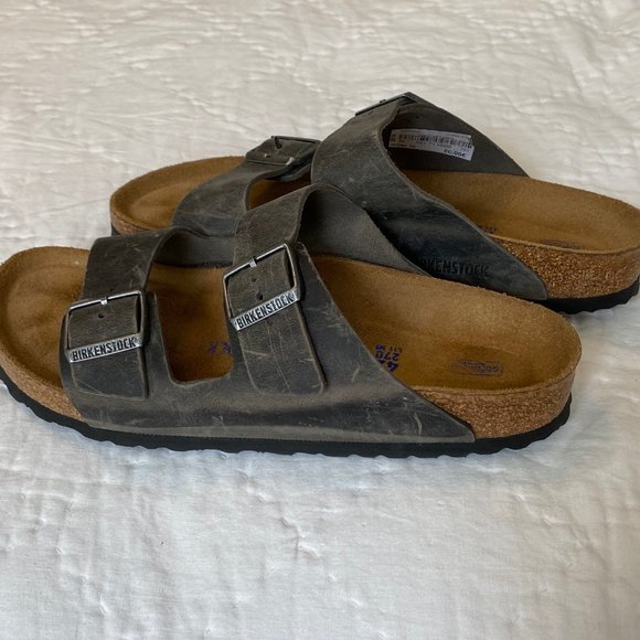 Birkenstock Shoes - BIRKENSTOCK arizona leather sandal